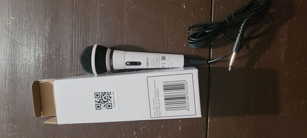 Mikrofon dynamiczny OneConcept BTF11