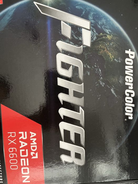 I5 9400F AMD Radeon RX 6600
