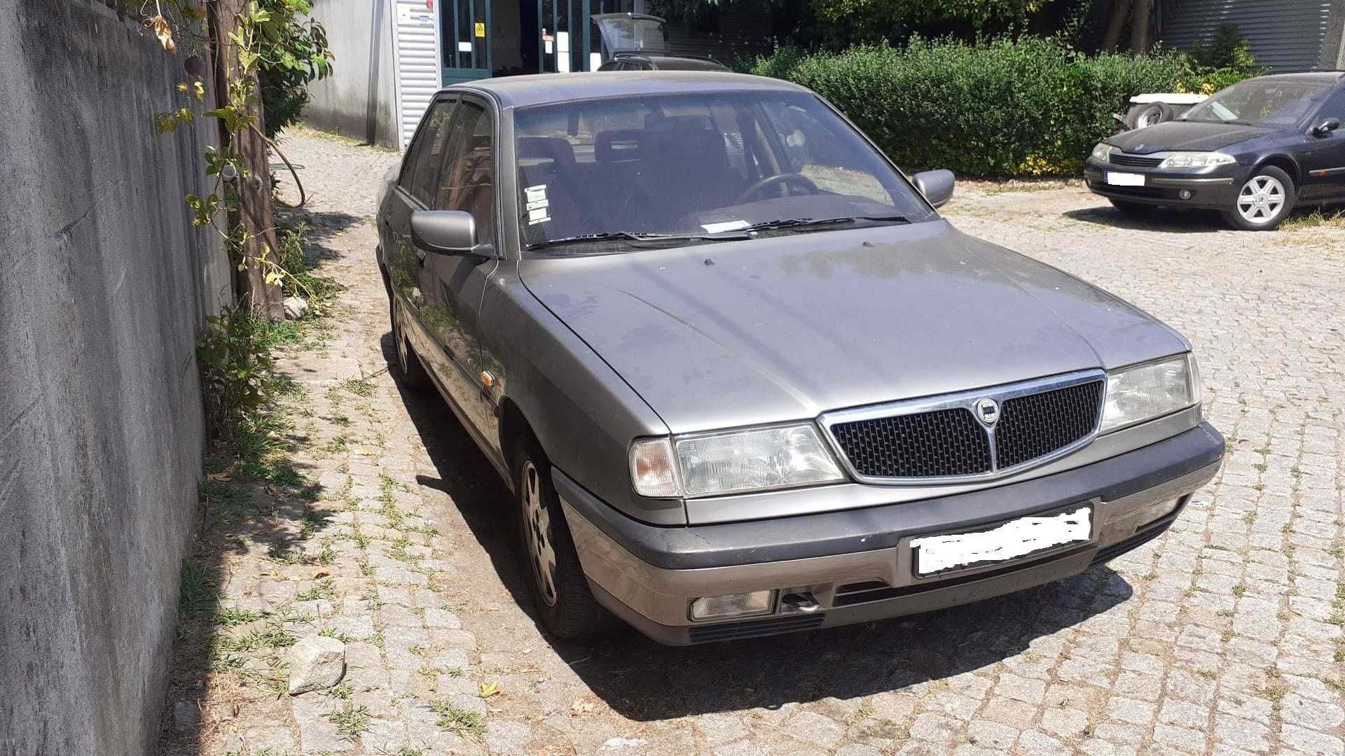 LANCIA Dedra Sedan (835) 1.6 i.e. 835AA Gasolina 90 cv  ano 1990