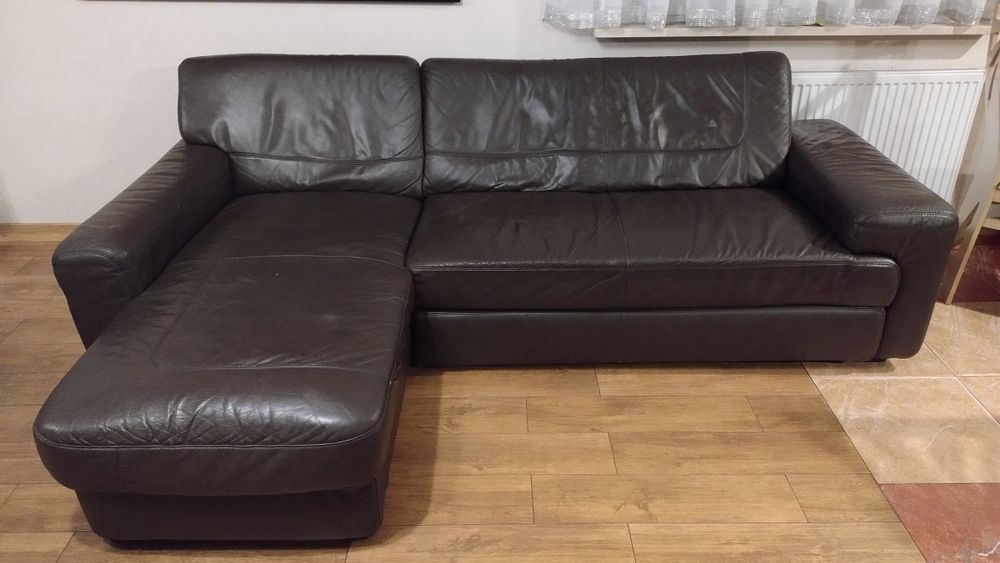 Narożnik skórzany oddam