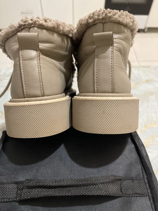 Шкіряні зимові черевики тедді 39