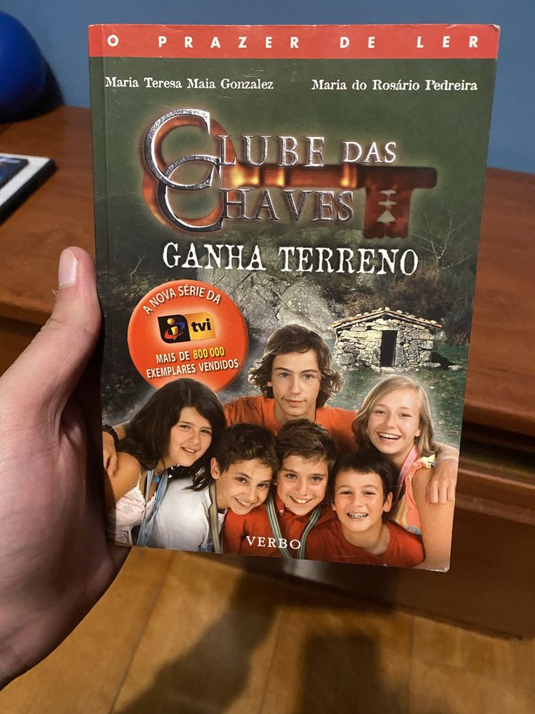 Livro - Clube das Chaves