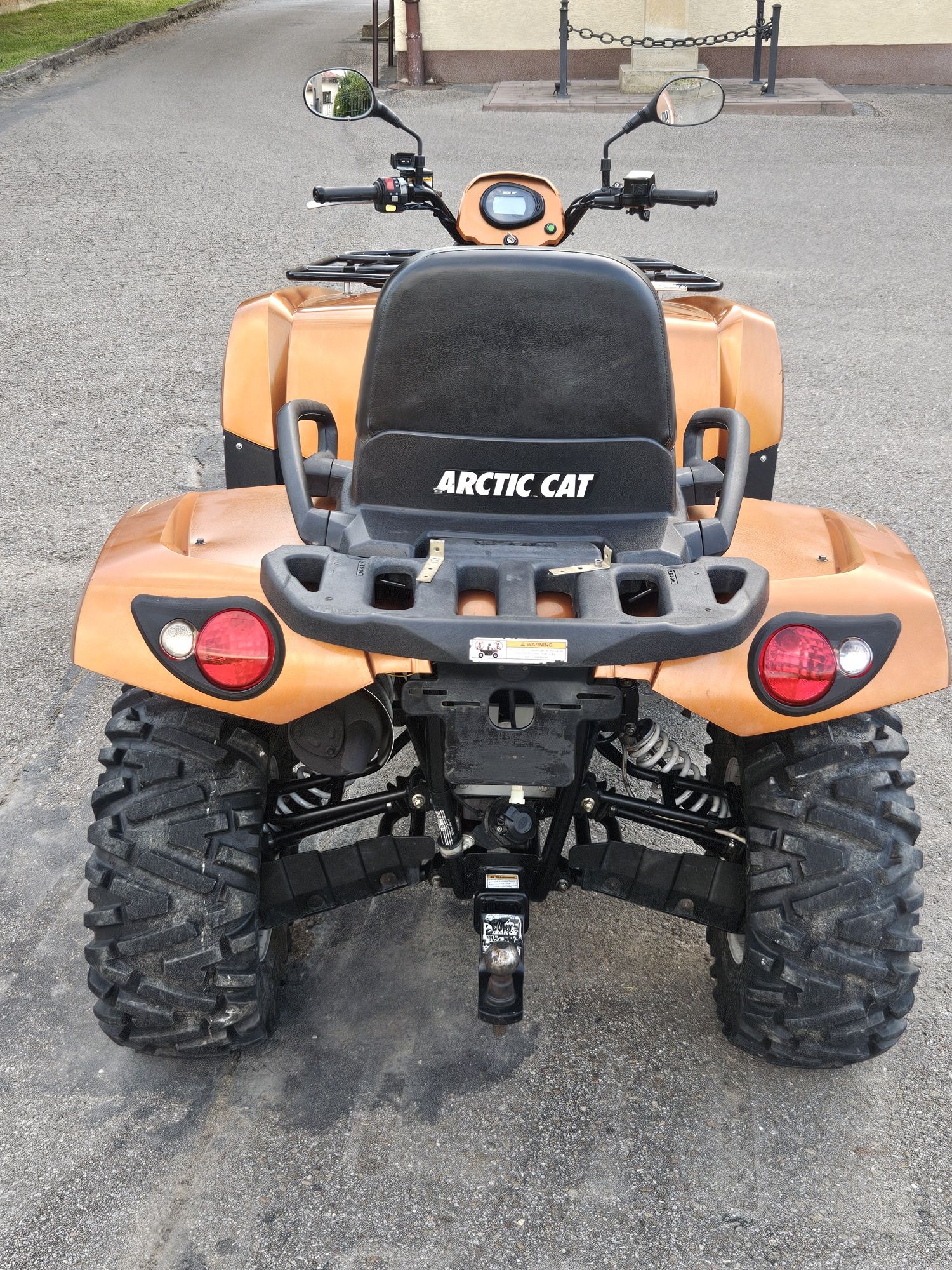 Arctic cat 550 Long Zadbany L7e Wspomaganie  Alufelgi Limited quad