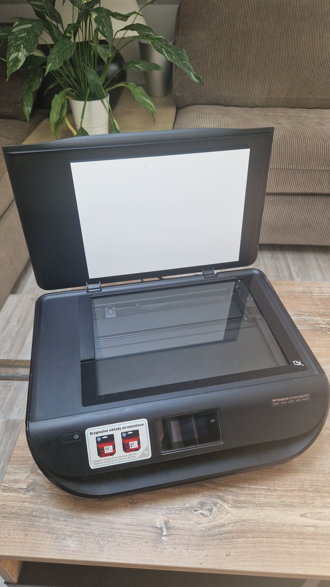 Drukarka urządzenie wielofunkcyjne hp deskjet 4535