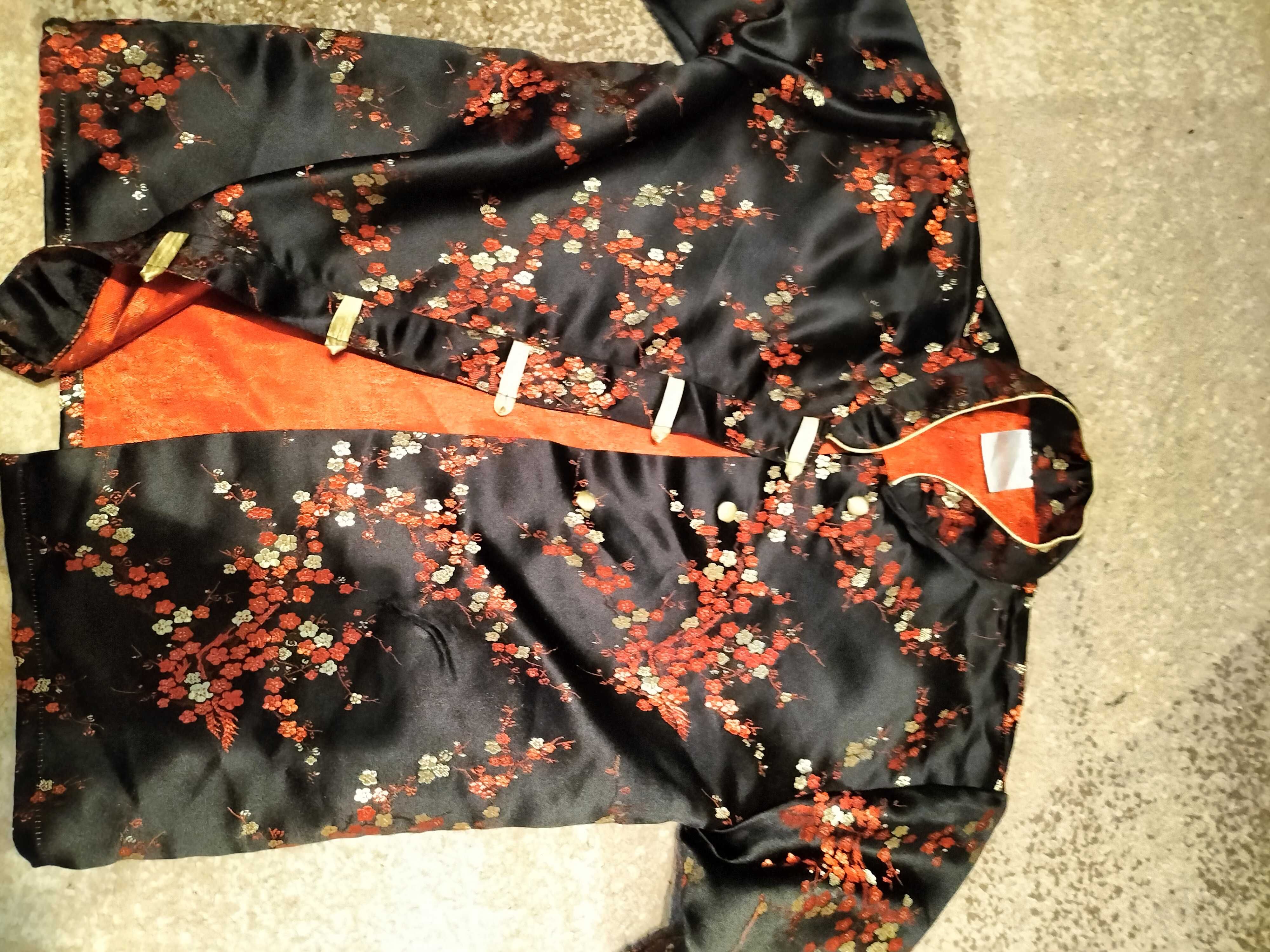 Chiński żakiet, bolerko, kaftan 36