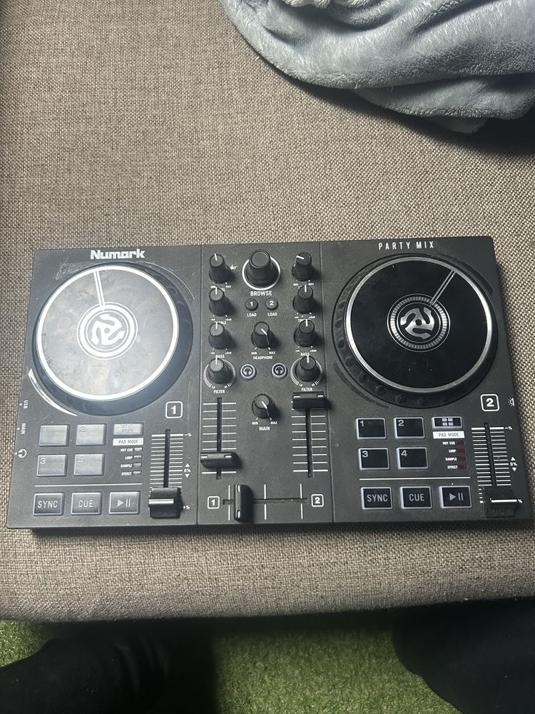 Konsola dj numark