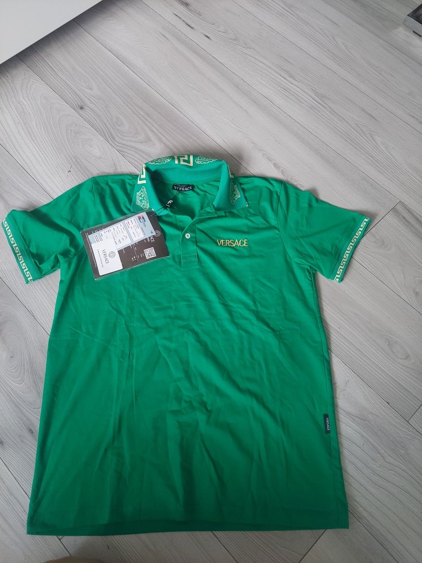 Koszulka polo Versace  rozm XL