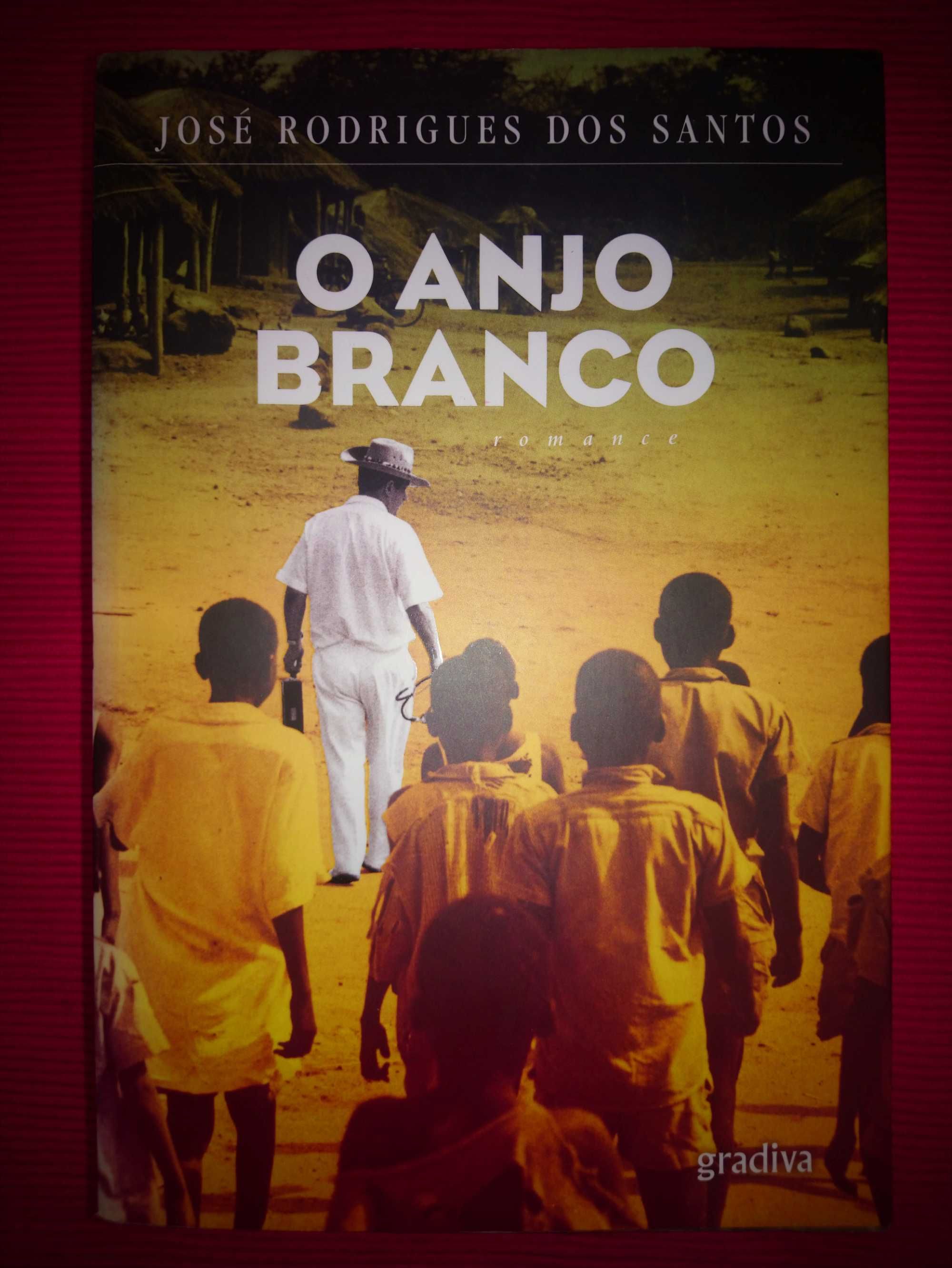 Livro "O Anjo Branco" - Inclui portes