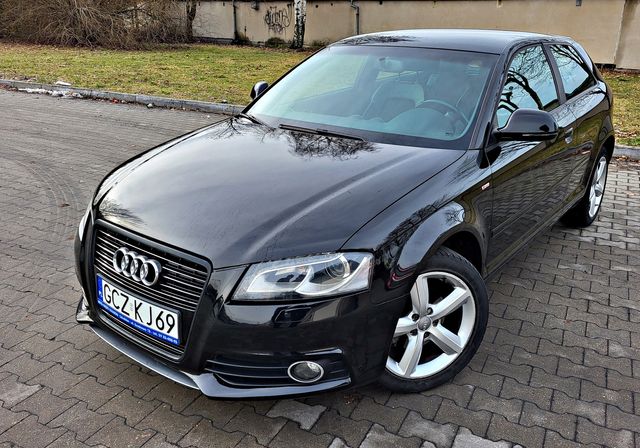 Zadbane Doinwestowane Audi A3*1.6 TDI 90 KM*S-LINE*115 tys km*LIFT*