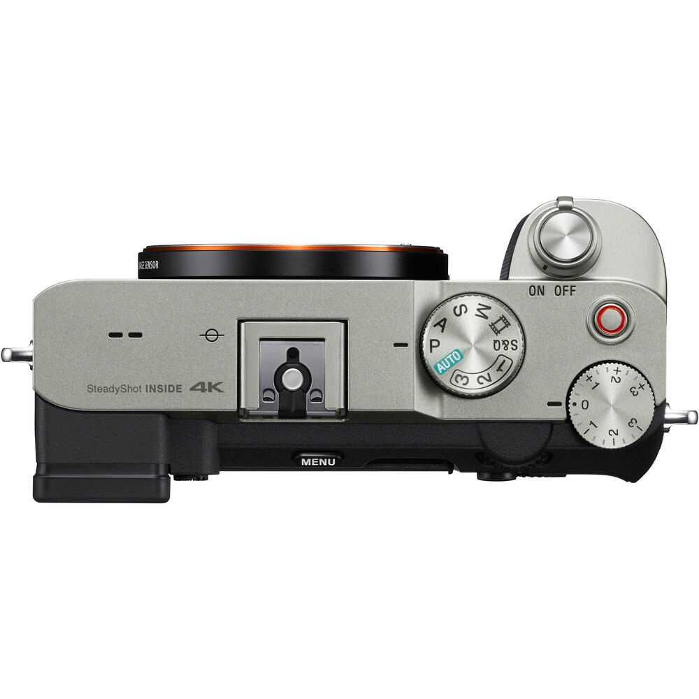 Фотоапарат Sony Alpha a7C Body Silver