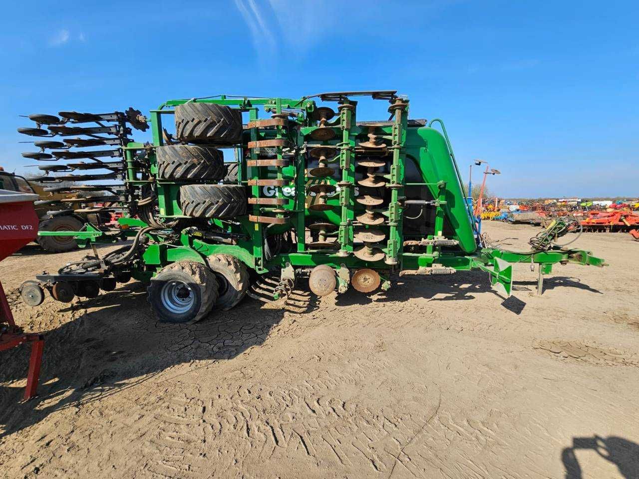 Agregat siewny Simba. Agregat Great Plains CENTURION 600