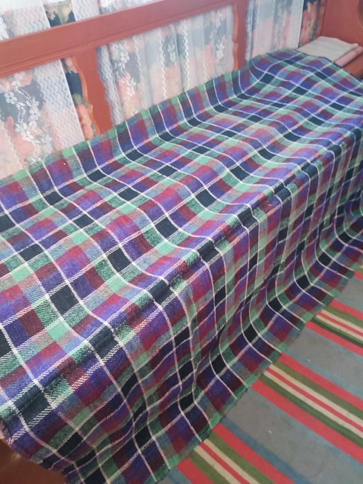 Домоткане рядно.