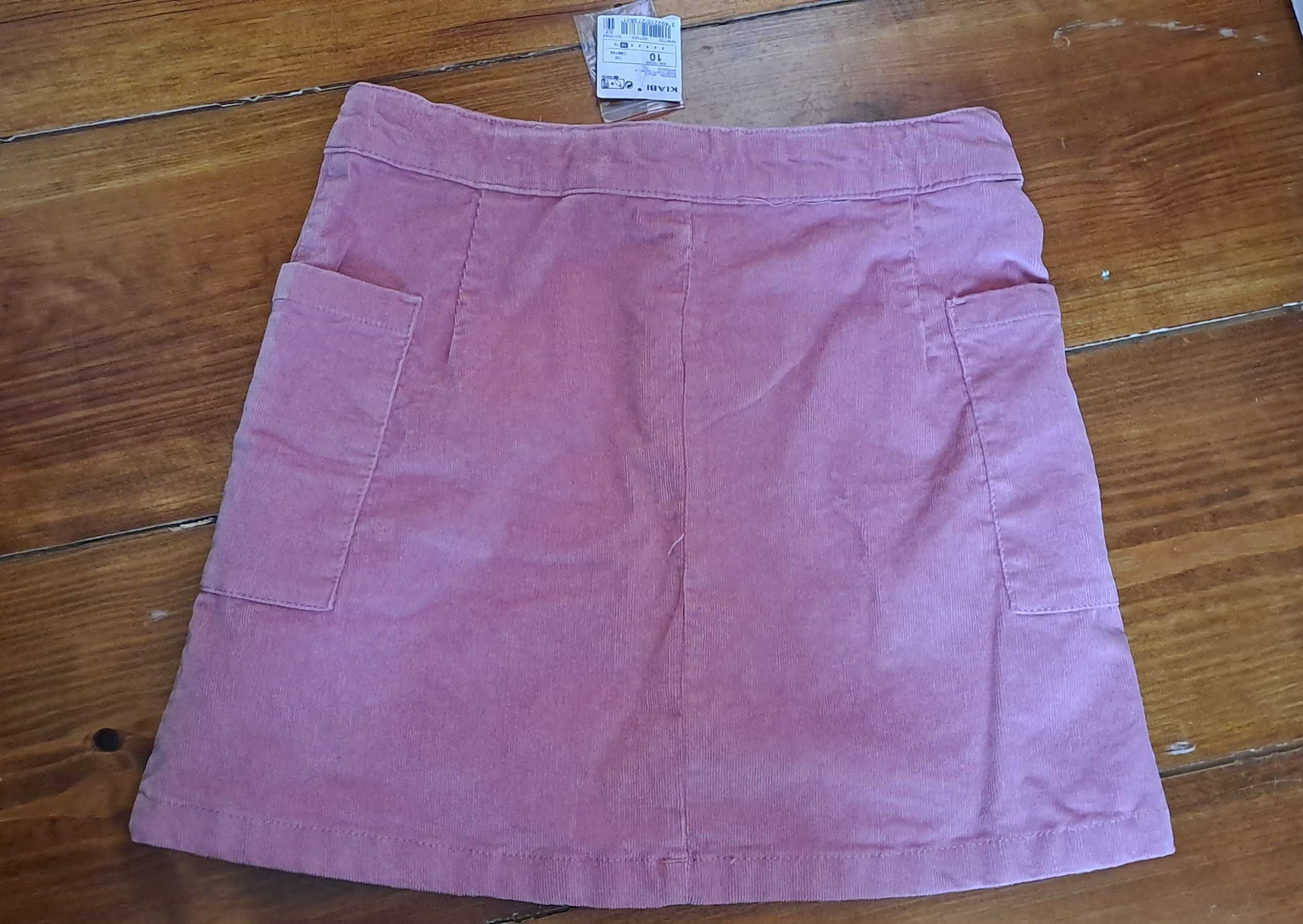 Saia rosa velho Kiabi 10 anos
