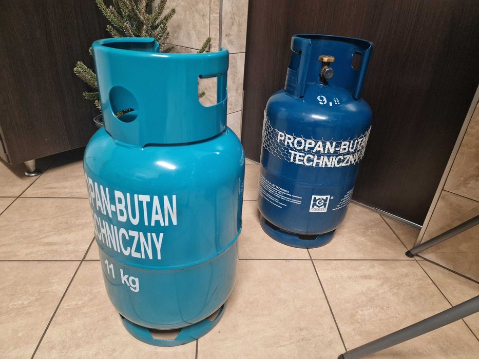 NOWA Butla gazowa 11 kg GZWM – nabita pełna