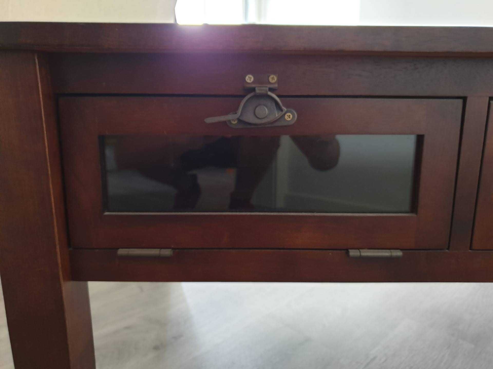 Mesa de centro em madeira