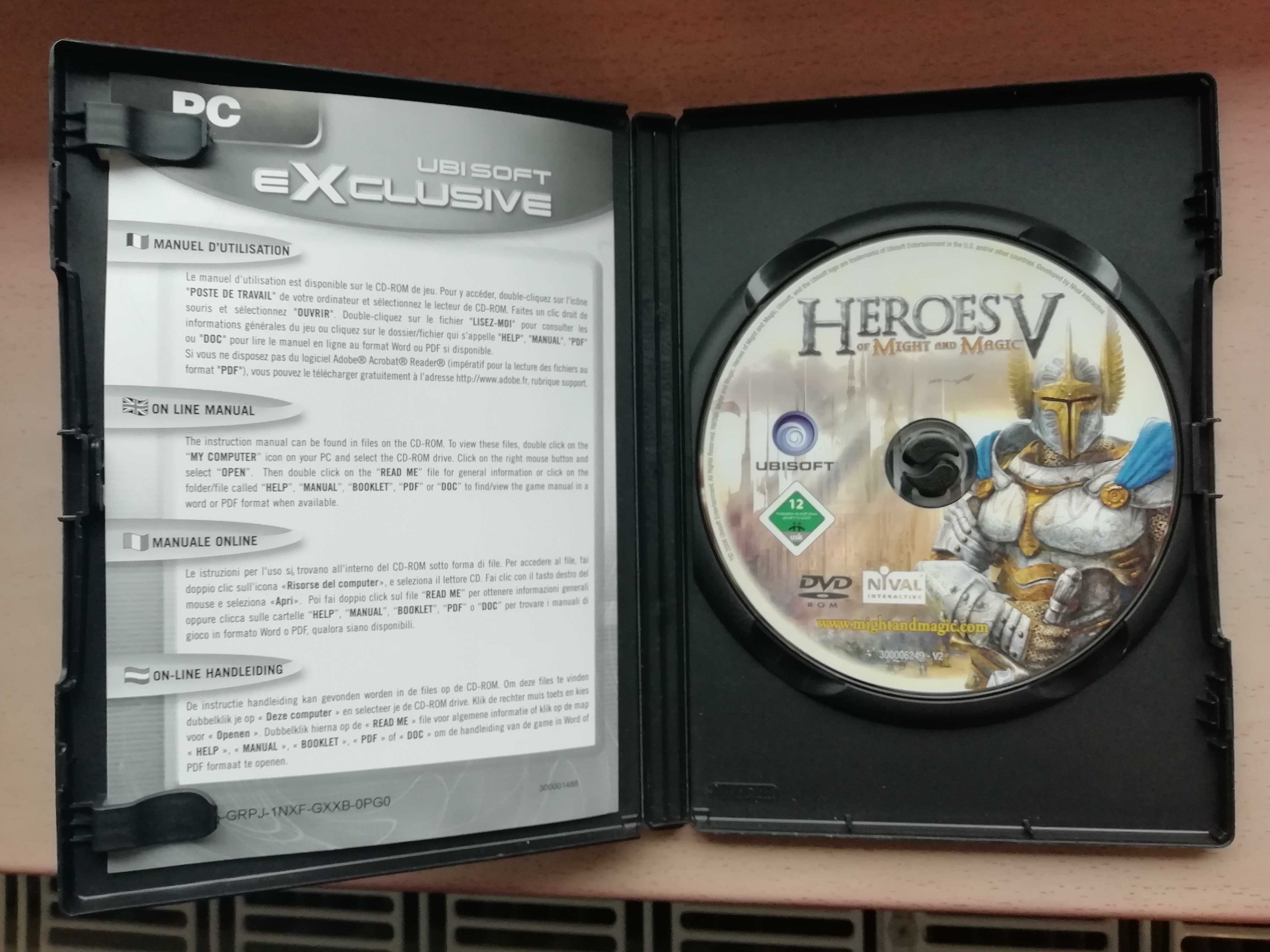 Heroes of might and magic V 5 PC