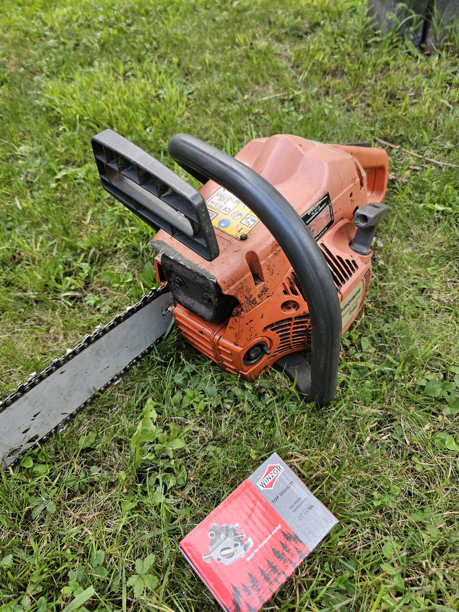 Pilarka Spalinowa Husqvarna 142