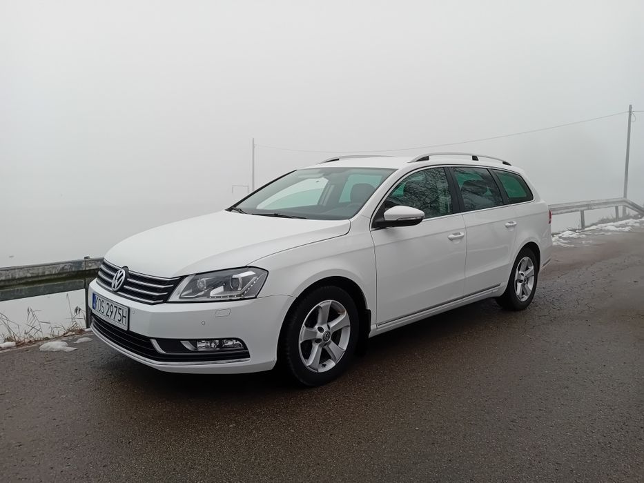 VW Passat 2.0TDI Tylko 151tys.km!!! Xenon Skóra