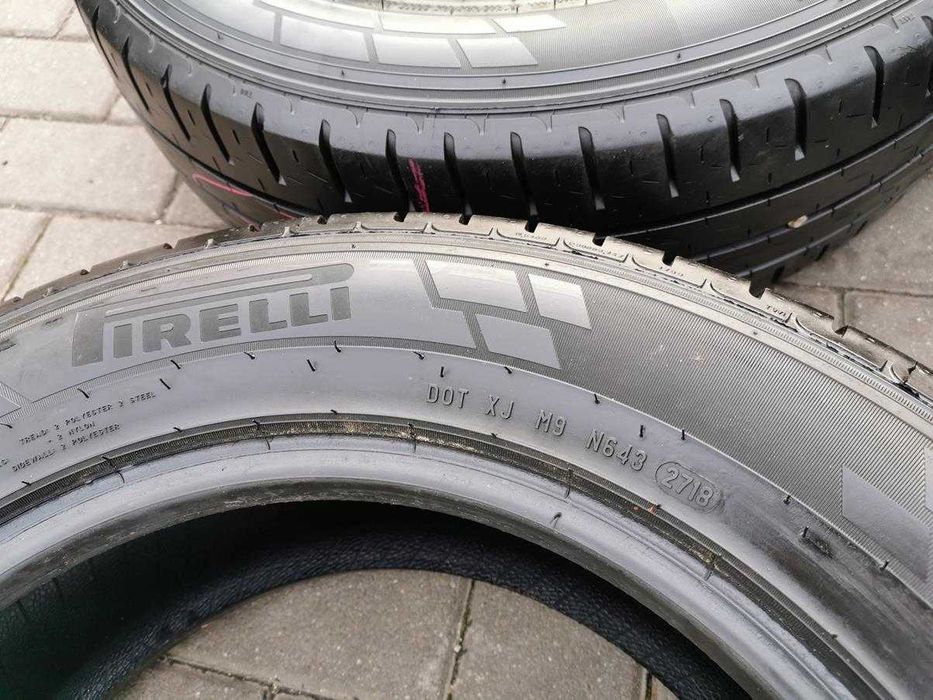 205/65 107/105T R16C PIRELLI 8mm Letnie BUS 2018r Opony 4szt Ładne