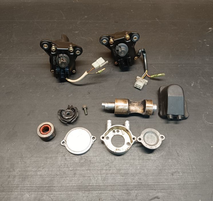 Zawor wydechowy mocy exup czesci Yamaha 125 DT TDR TZR KTM Sachs Derbi