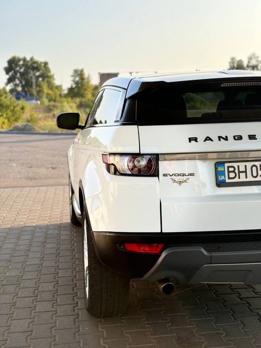 Land Rover,  Range Rover Evoque, Эвок