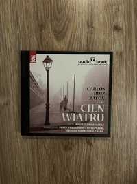 Audiobook CIEŃ WIATRU Carlos Ruiz Zafon