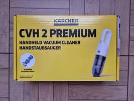 Пилосос акумуляторний Karcher CVH 2 Premium 1.198-421.0 black/white