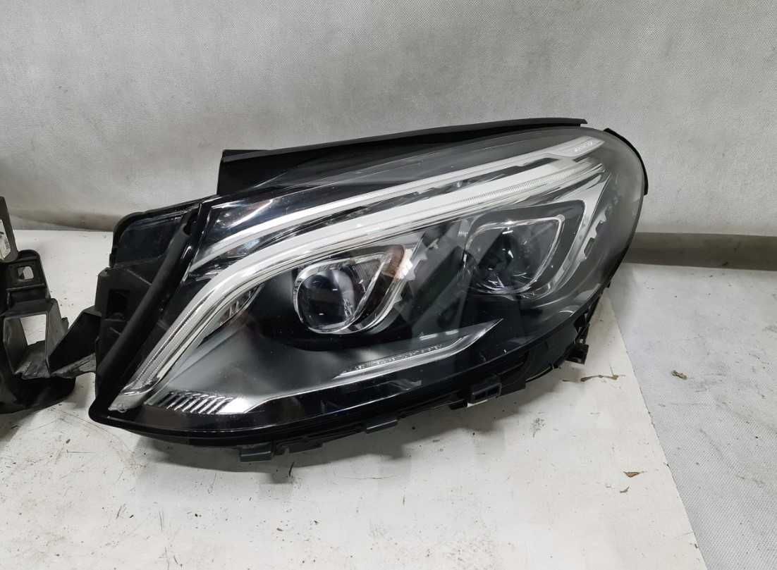 Оптика Mercedes Benz ML 166 LED 2011-2015