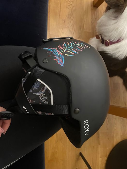 Kask narciarski roxy dziewczęcy