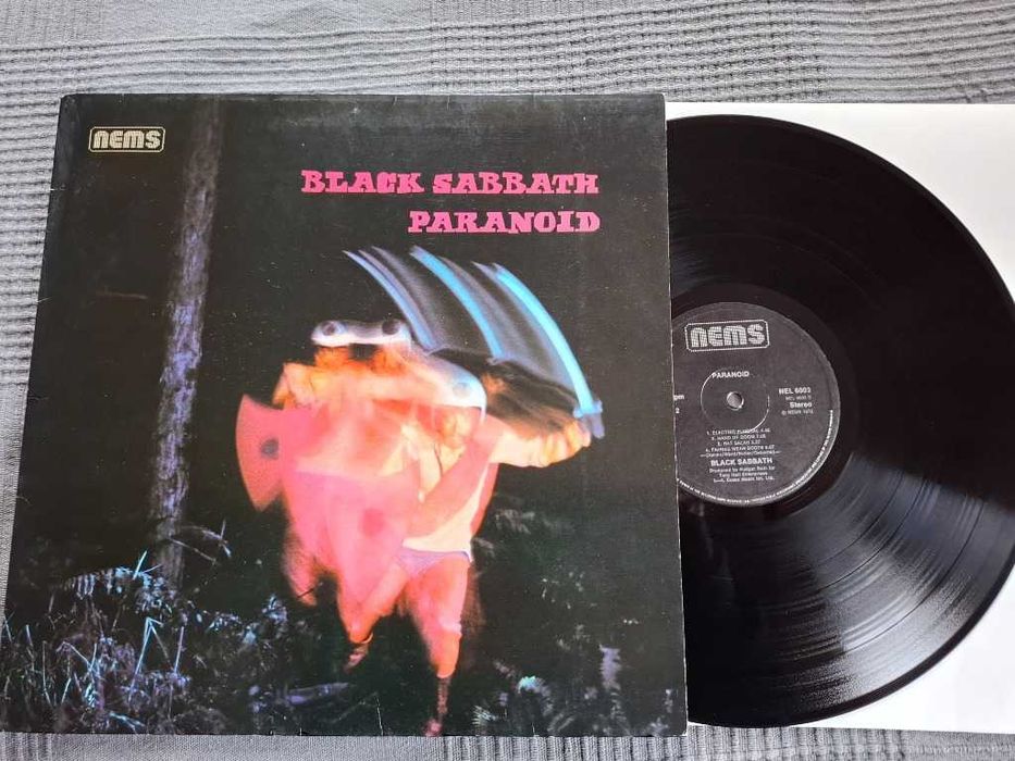 Black Sabbath – Paranoid HOL'76 EX