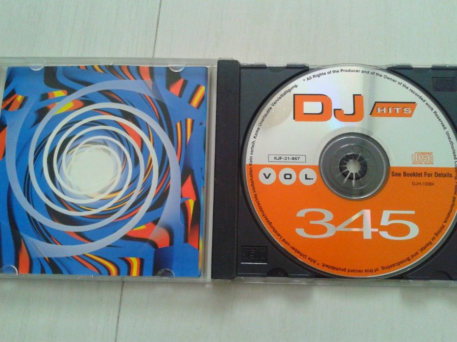DJ Hits Vol. 345 CD