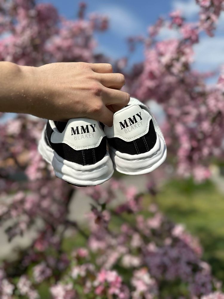 Buty MMY Maison Mihara Yasuhiro trampki opium szerokie alternative