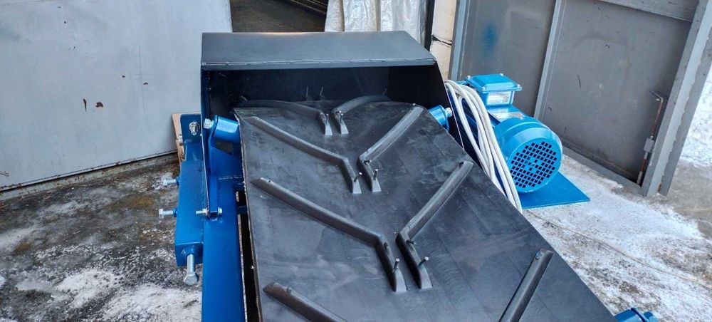 Стрічковий  конвеєр 400*6000для зерна, транспортер, ленточный конвейер