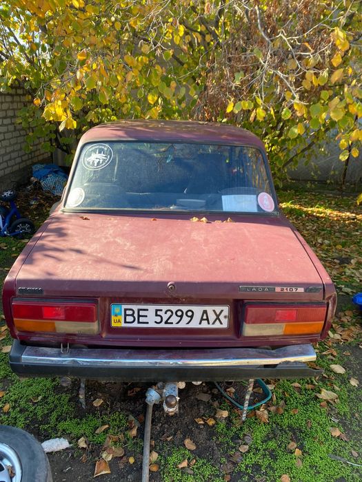 Ваз 2107 продам по тех паспорту