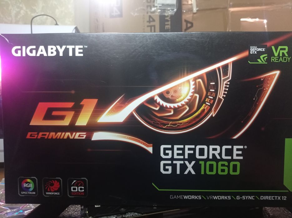 Gigabyte GTX 1060 3GB