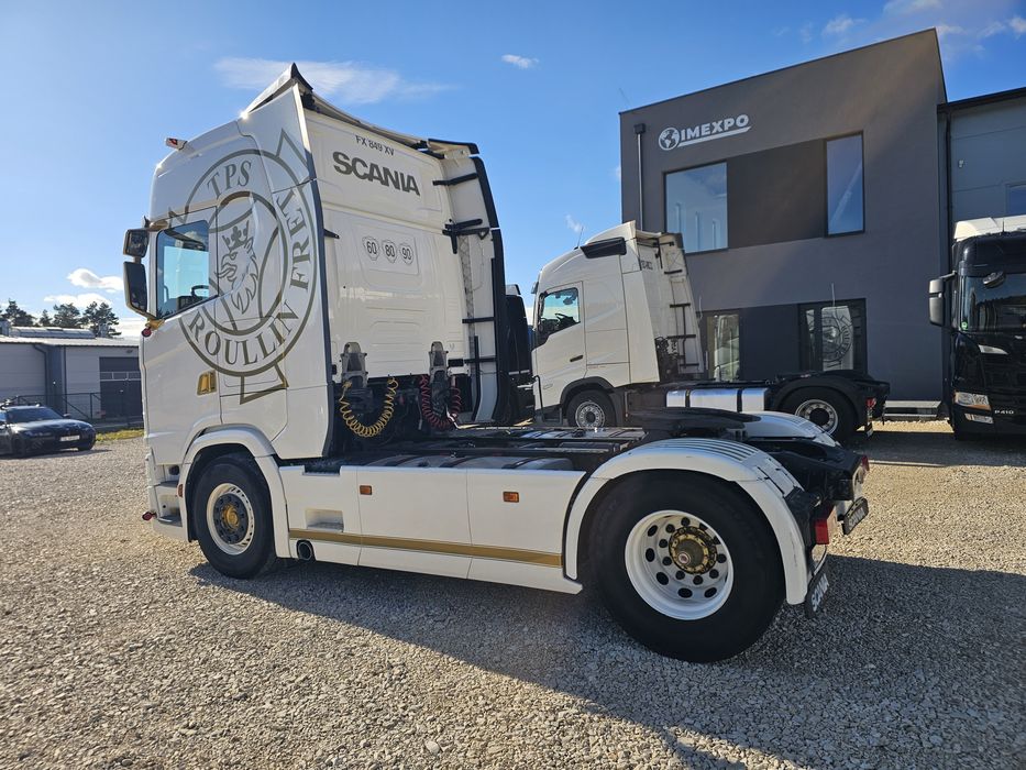 SCANIA S540 / 2020 / Retarder/ Klima / Sprowadzona