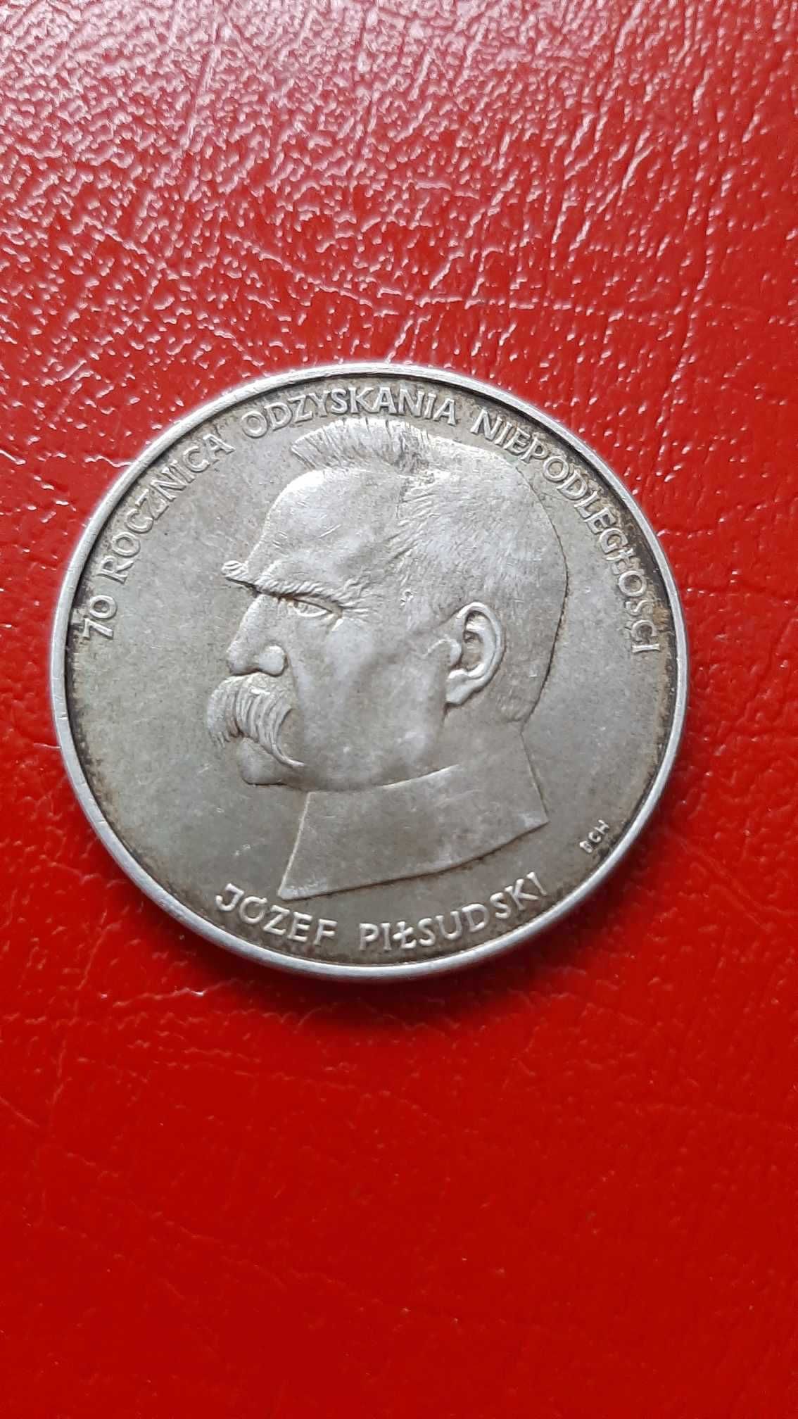 50000zł J. Piłsudski 1988r.