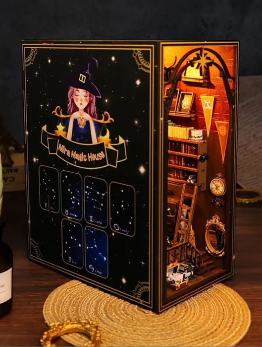 Румбукс Book Nook Magic House Бук нук