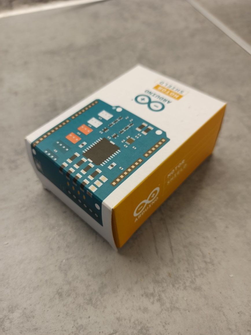 Arduino Motor Shield