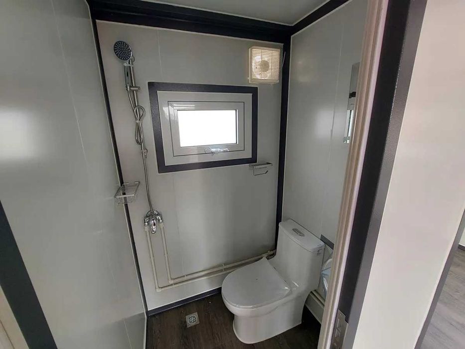 Składany domek kontenerowy letniskowy 22m2, kontener mieszkalny, biuro