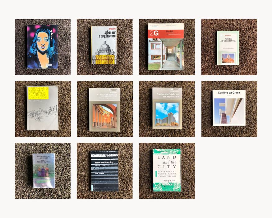 livros de arquitetura