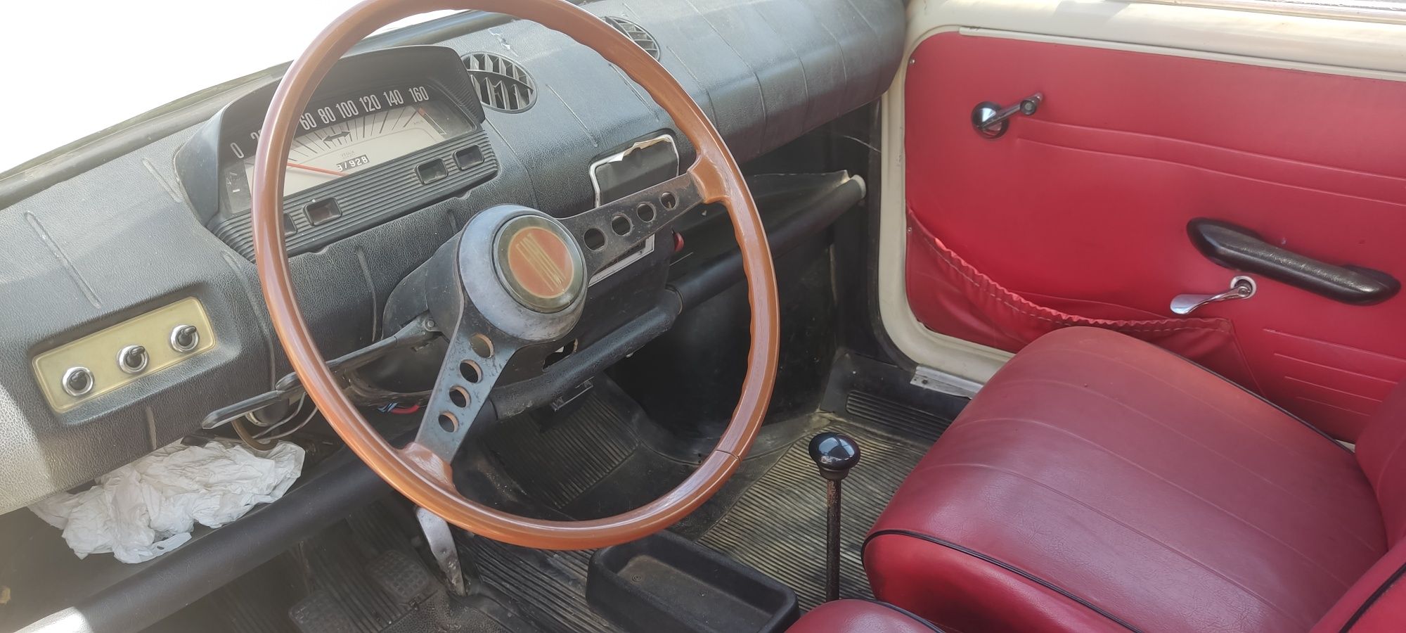 Fiat 850 Special_ clássico de 1951