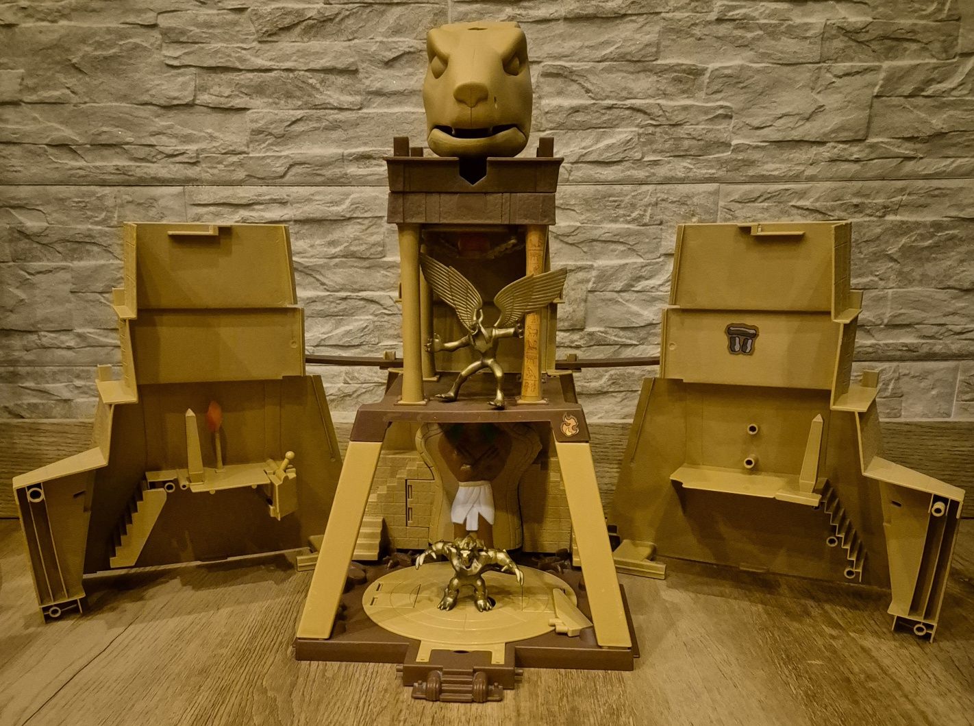 Templo Uberjackal Invizimals