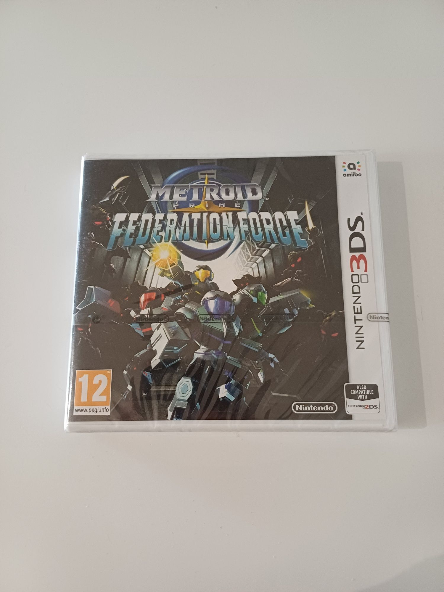 Nowa ! Metroid Prime Federation Force Nintendo 3DS oryginalna