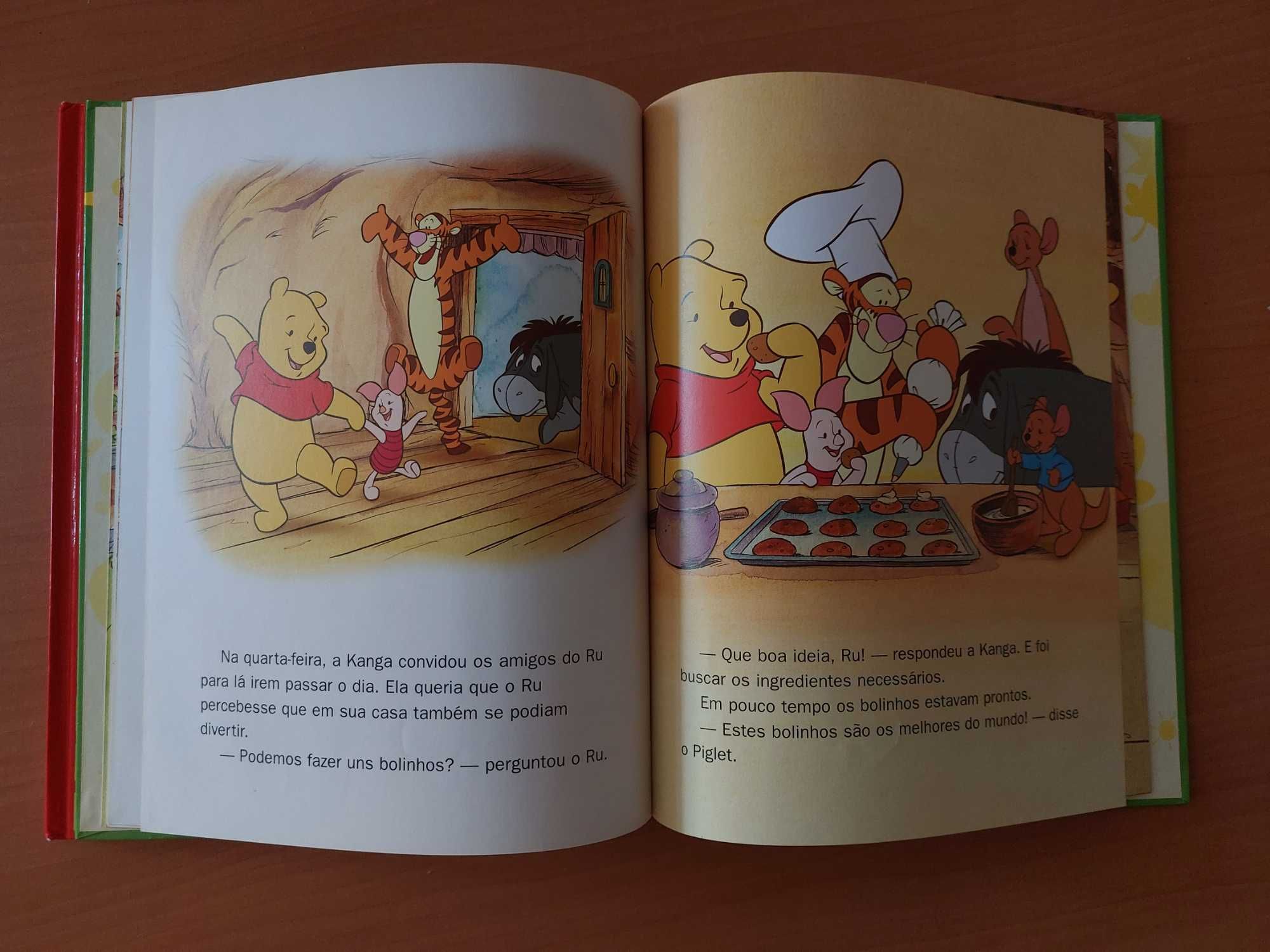 Livros As aventuras do ursinho Winnie