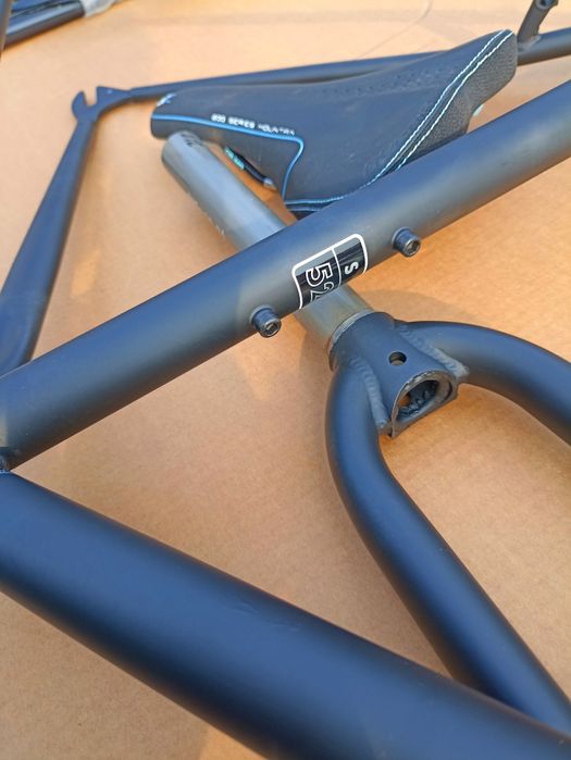 Nowy rama Framset Fuji ostre koło + stery widelec flip flop  Promocja