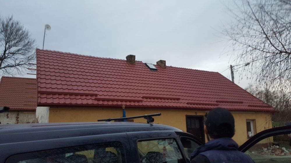 Dachy remonty dach naprawa