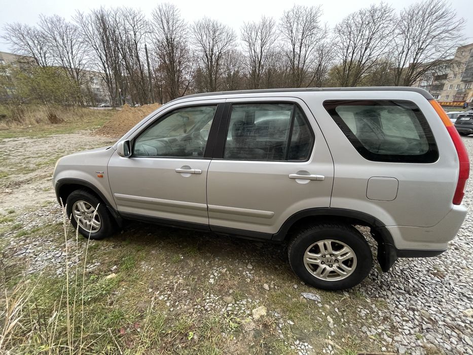 Honda CR-V 4x4, 2.0 газ/бензин (2002)