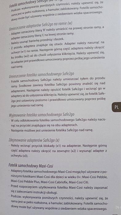 Adaptery do wózka Mutsy Nexo