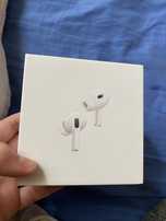 Кейс от airpods pro 2 с коробкой на лайтинге оригинал